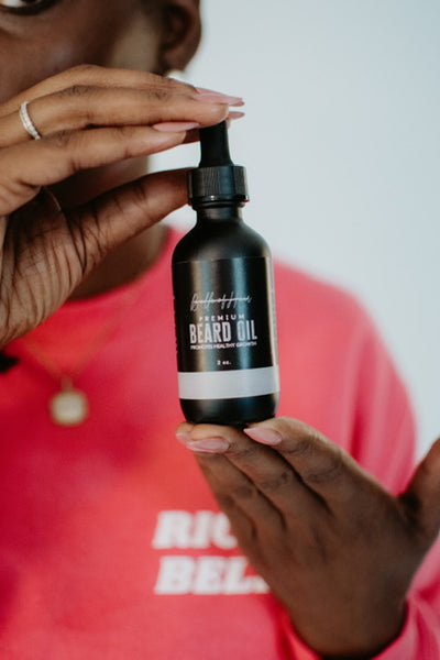 Belle of Hair Premium Beard Oil 2 oz.