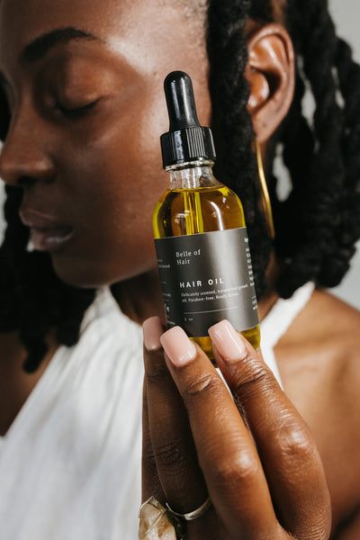 Belle of Hair Premium Hair Oil 2 oz.