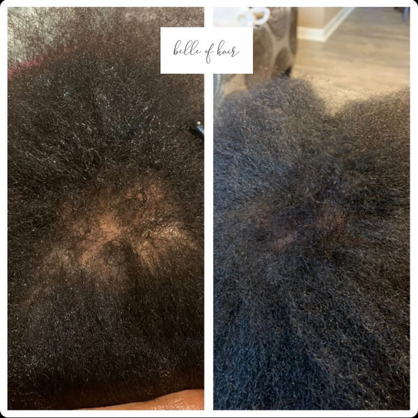 Belle of Hair Premium Hair Oil 2 oz.