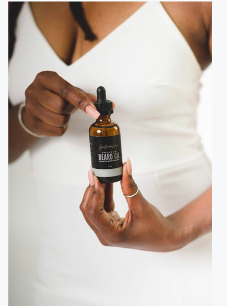 Belle of Hair Premium Beard Oil 2 oz.