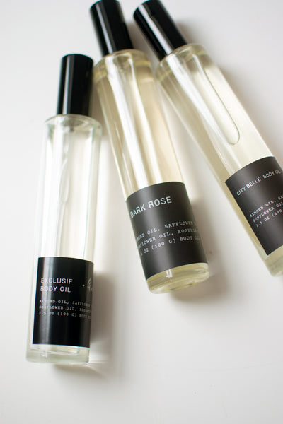 Belle BODY OIL Line