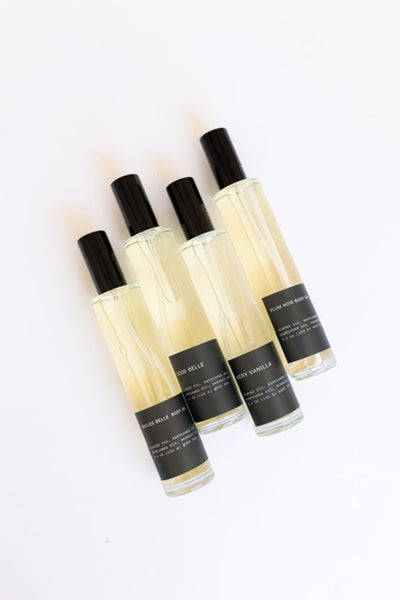 Belle BODY OIL Line