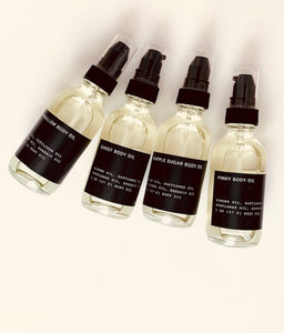 Mini Belle Body Oil (2 oz)