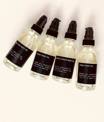 Mini Belle Body Oil (2 oz)