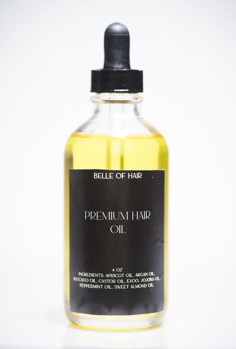 belle of hair premium hair oil