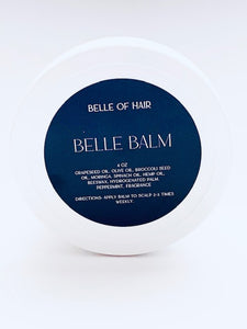 Belle of hair belle balm hair balm